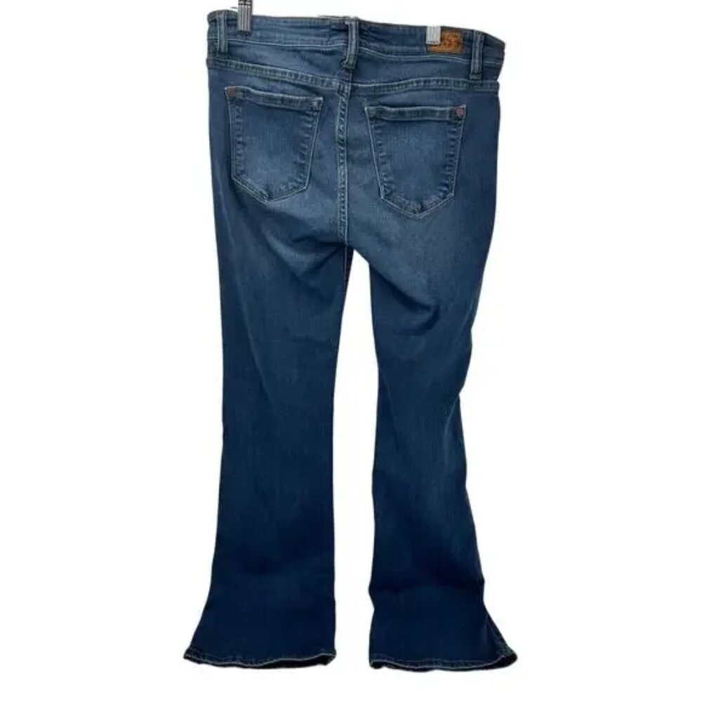 Judy Blue Womens Blue Bootcut jeans 7 / 28 Stretch Denim - Picture 2 of 9